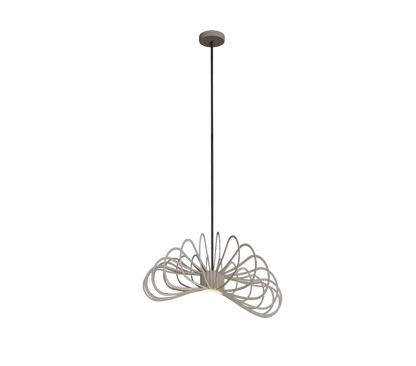 Ztahl Martani Ø50cm 5802-Quartz 1-Lichts Hanglamp