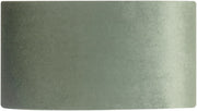 Losse Stoffenkap Ovaal Velvet 45/30/25cm Olive on Gold