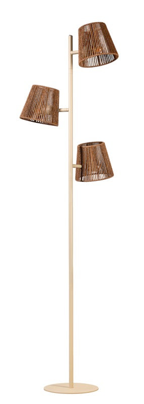 ETH Daan 3-Lichts Vloerlamp 3xE27 Sand