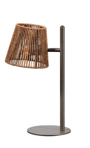 ETH Daan tafellamp E27 Anodic Brown