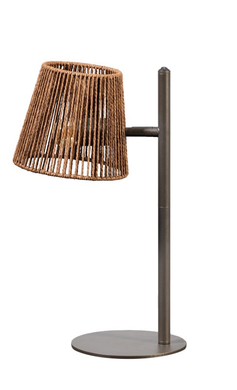 ETH Daan tafellamp E27 Anodic Brown