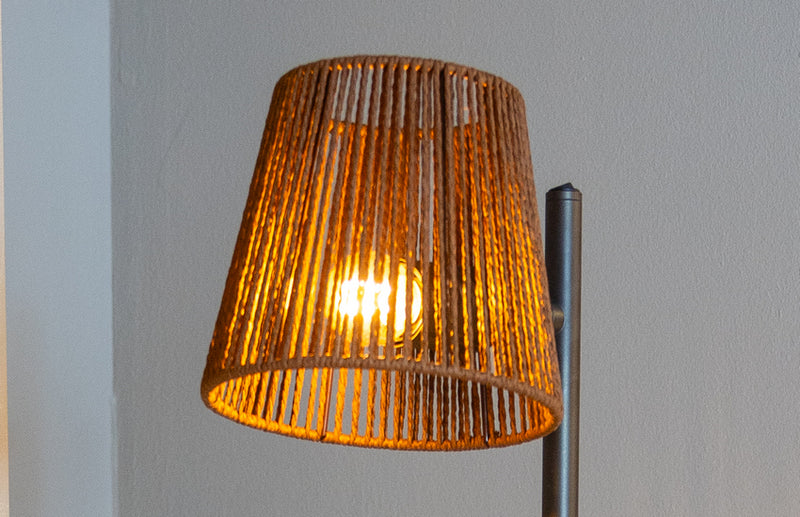 ETH Daan tafellamp E27 Anodic Brown