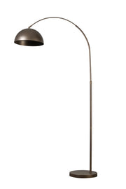 ETH Daan/Thijs Vloerlamp Boog 1xE27 Anodic brown