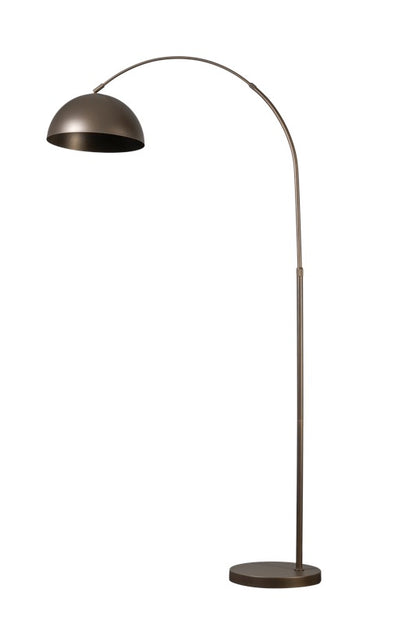 ETH Daan/Thijs Vloerlamp Boog 1xE27 Anodic brown
