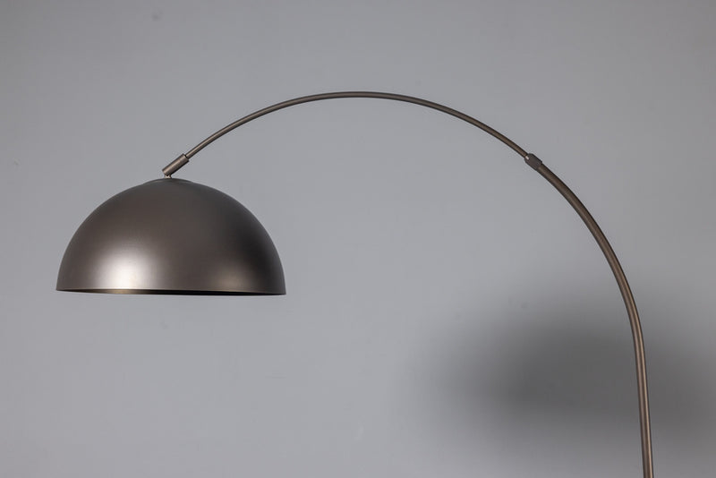 Daan Boog Vloerlamp 1xE27 Anodic brown