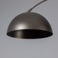 ETH Daan/Thijs Vloerlamp Boog 1xE27 Anodic brown