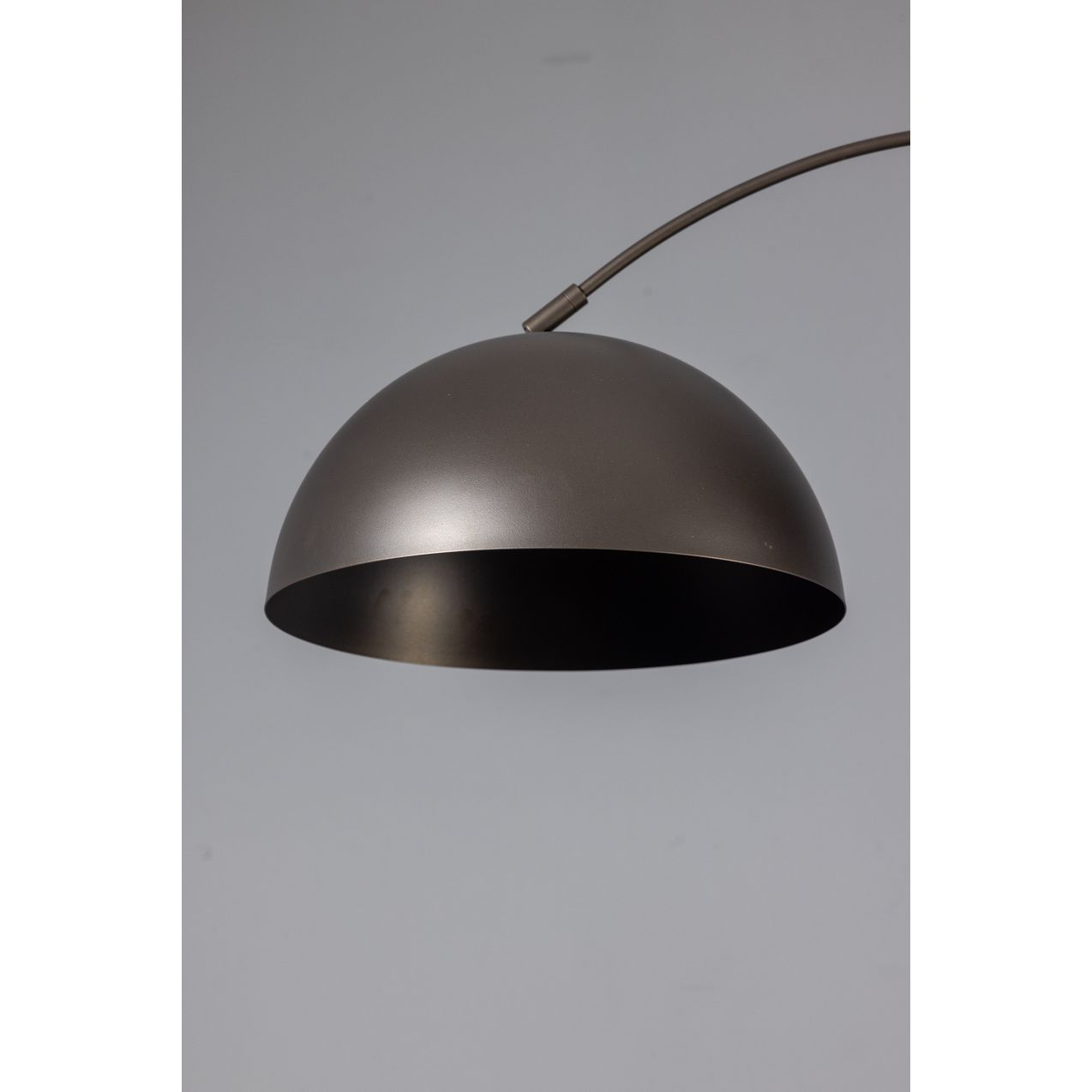 Daan Boog Vloerlamp 1xE27 Anodic brown - De Smid Verlichting
