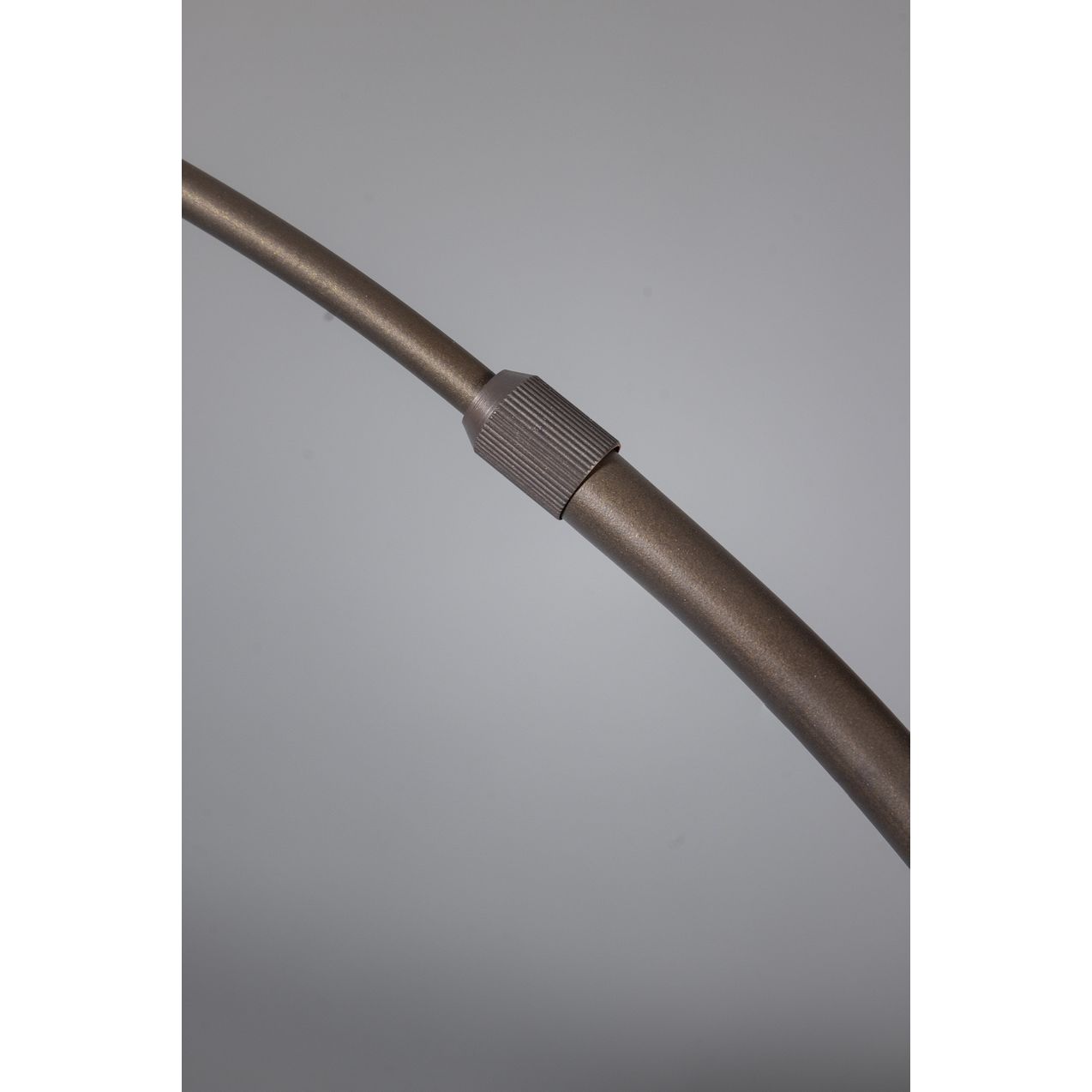 Daan Boog Vloerlamp 1xE27 Anodic brown - De Smid Verlichting