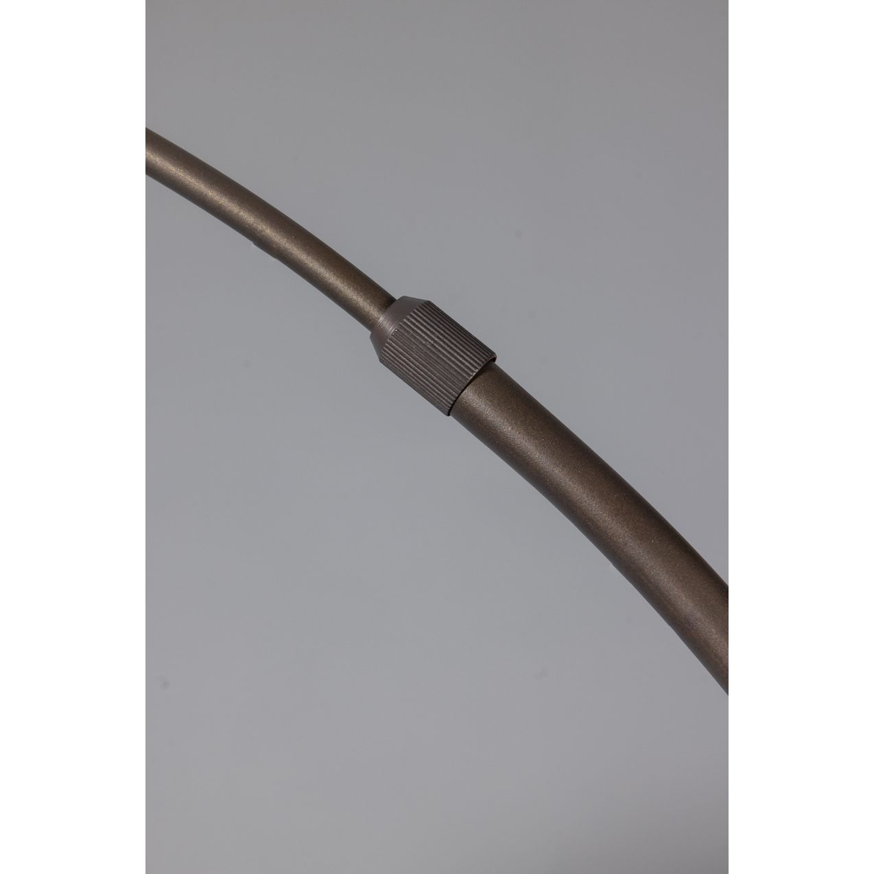 Daan Boog Vloerlamp 1xE27 Anodic brown - De Smid Verlichting