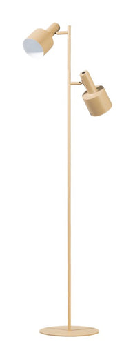 ETH Sledge 2-Lichts Vloerlamp 2x E27 Zand