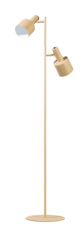 ETH Sledge 2-Lichts Vloerlamp 2x E27 Zand