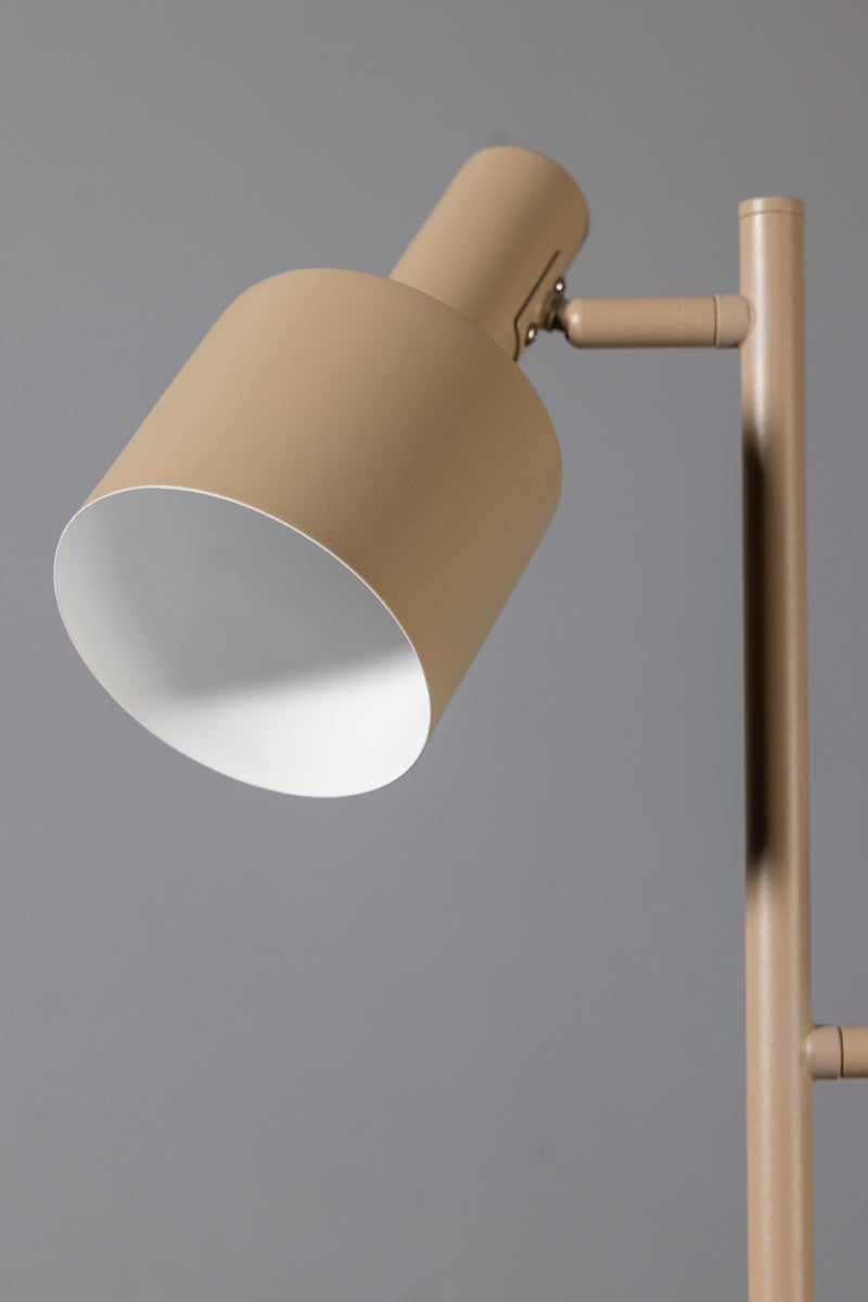 Sledge 2-Lichts Vloerlamp 2x E27 Sand