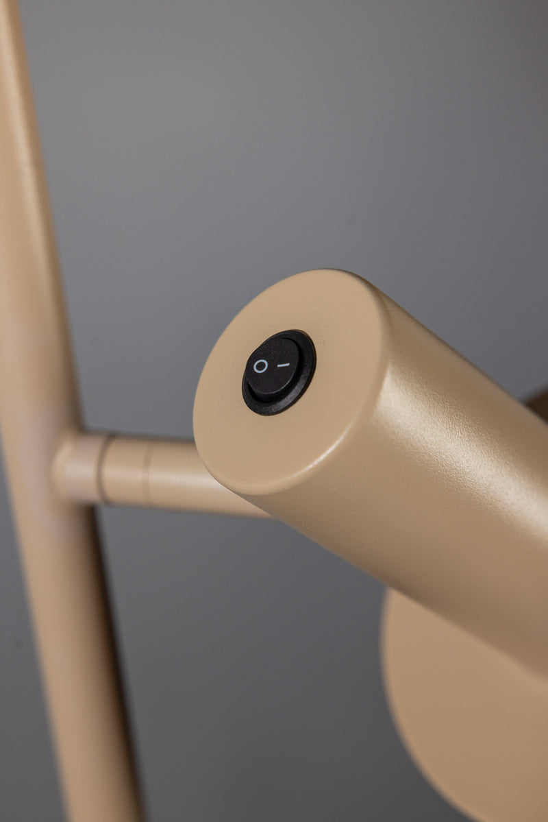 Sledge 3-Lichts Vloerlamp 3x E27 Sand
