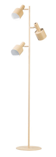 Sledge 3-Lichts Vloerlamp 3x E27 Sand