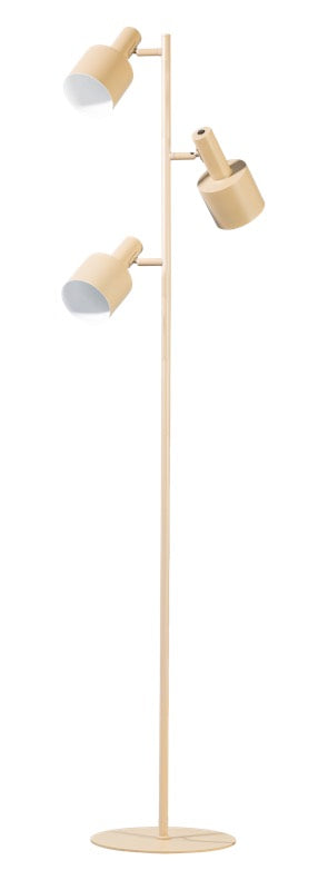 ETH Sledge 3-Lichts Vloerlamp 3x E27 Zand
