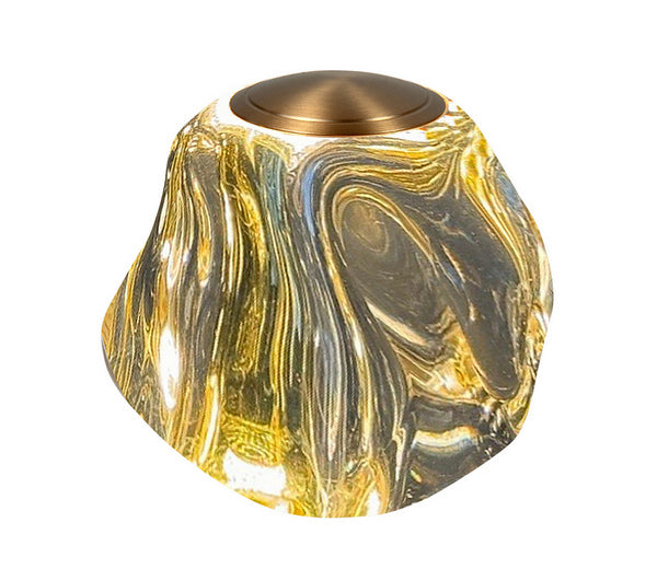 Melina Tafellamp 2W 2700K Brons/Goud