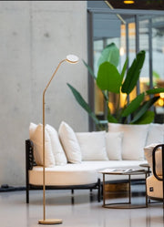 ETH Duuk Led Flex Vloerlamp Oplaadbaar Dimbaar Zand