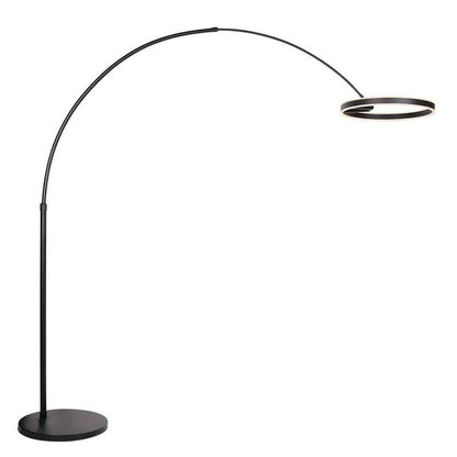 Steinhauer 4130ZW Ringlux Booglamp Mat Zwart