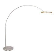 Steinhauer 4130ST Ringlux Booglamp Nikkelmat