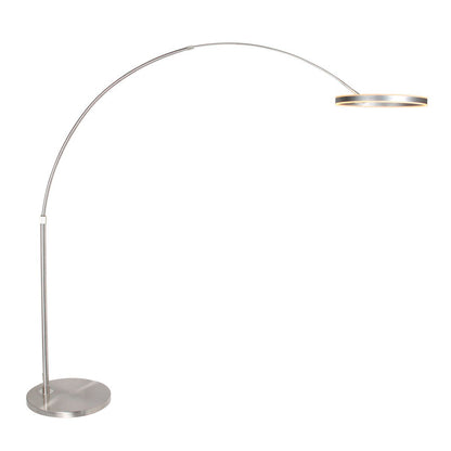 Steinhauer 4130ST Ringlux Booglamp Nikkelmat