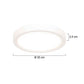Steinhauer 4131W Luminix Plafondlamp Ø20cm Wit 1500Lumen Stepdim