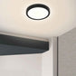 Steinhauer 4131ZW Luminix Plafondlamp Ø20cm Zwart 1500Lumen Stepdim