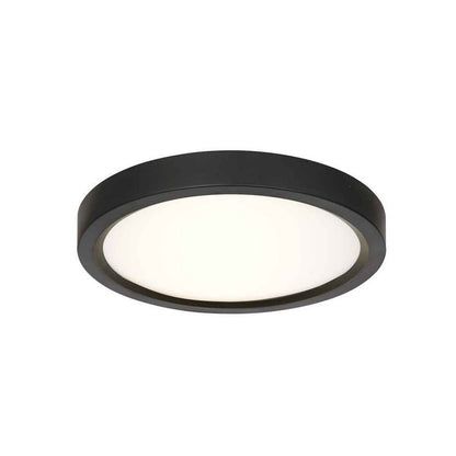 Steinhauer 4131ZW Luminix Plafondlamp Ø20cm Zwart 1500Lumen Stepdim