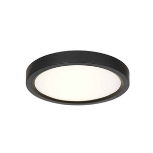 Steinhauer 4132ZW Luminix Plafondlamp Ø29cm Zwart 1800Lumen Stepdim