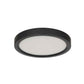 Steinhauer 4131ZW Luminix Plafondlamp Ø20cm Zwart 1500Lumen Stepdim