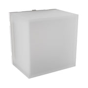DSV Moderne Buiten Wandlamp Blocks Small IP54 Wit