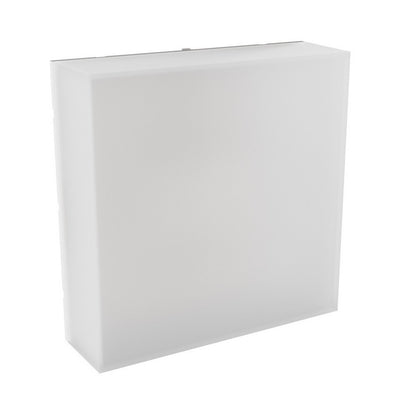 DSV Moderne Buiten Wandlamp Blocks Large IP54 Wit