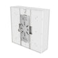 DSV Moderne Buiten Wandlamp Blocks Large IP54 Wit