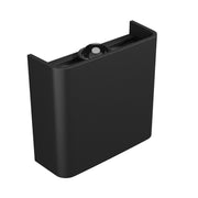 DSV Lumilens Modern Buiten Wandlamp IP54 Zwart