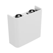 DSV Lumilens Duo Modern Buiten Wandlamp IP54 Wit