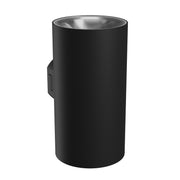 DSV Up-Down Round Buiten Large Wandlamp IP54 Zwart
