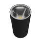 DSV Up-Down Round Buiten Large Wandlamp IP54 Zwart