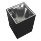 DSV Up-Down Square Small Buiten Wandlamp IP54 Zwart