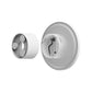 DSV Disc Buiten Wandlamp IP44 Wit