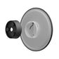 DSV Disc Buiten Wandlamp IP54 Zwart