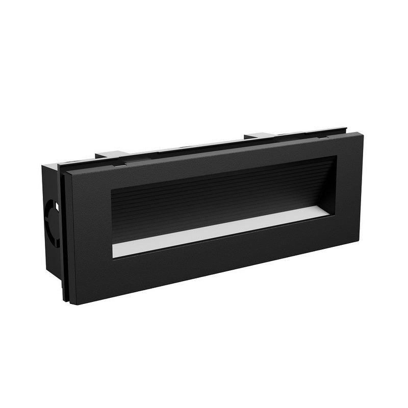 DSV Zimba Inbouw buitenlamp IP54 Zwart