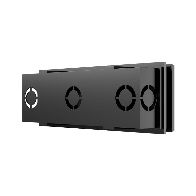 DSV Zimba Inbouw buitenlamp IP54 Zwart