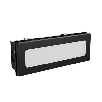 DSV Aracera Opaal Inbouw buitenlamp IP54 Zwart 31262
