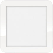 ETH Anne 3-Step dimming Plafonnière vierkant 22,5 x 22,5cm Wit - De Smid Verlichting