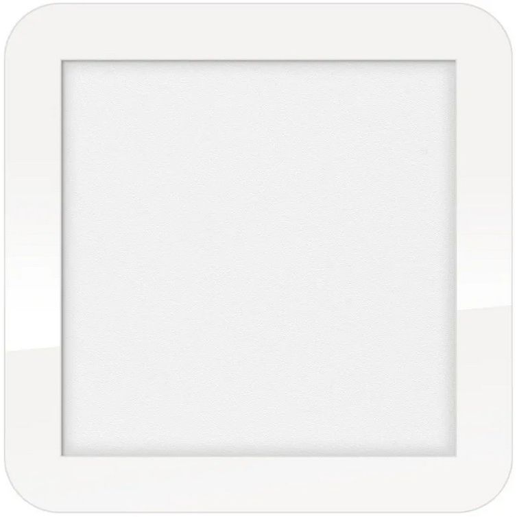 ETH Anne 3-Step dimming Plafonnière vierkant 22,5 x 22,5cm Wit - De Smid Verlichting