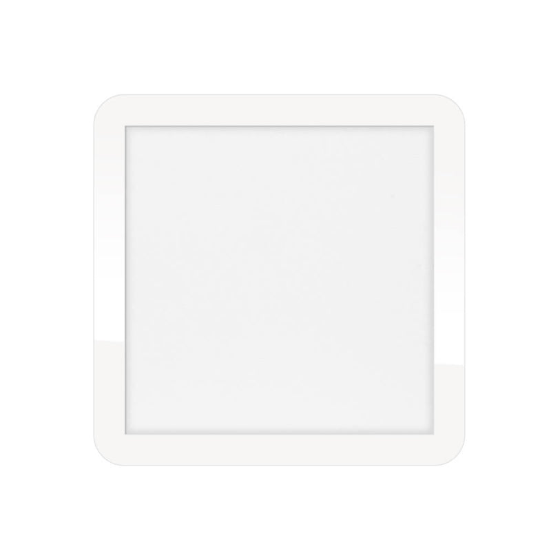 ETH Anne Led plaf vierkant 3 step dimming 2700k 18w 1000lm ip44 wit 30x30x2.7cm