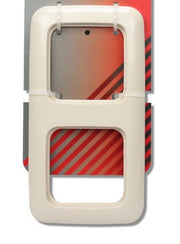 Afdekraam 2-Voudig Reflex EW Creme 212/ 95524