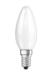 Led Kaarlamp E14 3w/25w mat 2700k 3 stappen dimbaar 320L