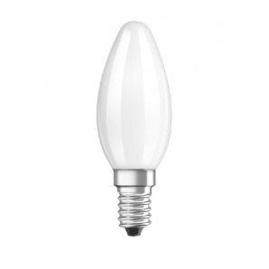 Led Kaarlamp E14 3w/25w mat 2700k 3 stappen dimbaar 320L - De Smid Verlichting