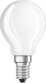 Led Kogellamp E14 3w/25w mat 2700k 3-stappen dimbaar 320L