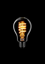 ETH Led Spiraal standaard A60 E27 6W 3-stappen dimtone sceneswitch van 2200k-2400k-2700k Helder 110+260+550L + mem.
